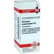 DHU-Arzneimittel CHININUM ARSENICOSUM D 6 GLOBULI, 10 g
