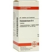 DHU-Arzneimittel CHOLESTERINUM D 4 TABLETTEN, 80 St. DHU-Arzneimittel CHOLESTERINUM D 4 TABLETTEN, 80 St.