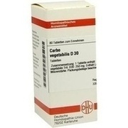 DHU-Arzneimittel CARBO VEGETABILIS D 30 TABLETTEN, 80 St.