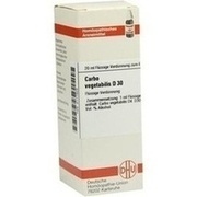 DHU-Arzneimittel CARBO VEGETABILIS D 30 DIL., 20 ml