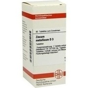DHU-Arzneimittel ZINCUM MET. D 3 TABLETTEN, 80 St. DHU-Arzneimittel ZINCUM MET. D 3 TABLETTEN, 80 St.