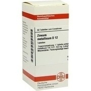 DHU-Arzneimittel ZINCUM MET. D 12 TABLETTEN, 80 St.