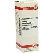 DHU-Arzneimittel ZINCUM MET. D 12 DIL., 20 ml DHU-Arzneimittel ZINCUM MET. D 12 DIL., 20 ml