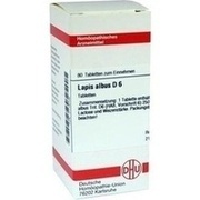 DHU-Arzneimittel LAPIS ALBUS D 6 TABLETTEN, 80 St.