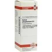 DHU-Arzneimittel KALIUM PHOSPHORICUM D 6 DIL., 20 ml