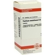 DHU-Arzneimittel THALLIUM MET. D 6 TABLETTEN, 80 St.
