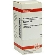 DHU-Arzneimittel AESCULUS D 2 TABLETTEN, 80 St.