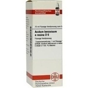 DHU-Arzneimittel ACIDUM BENZOICUM E.RES. D 6 DIL., 20 ml