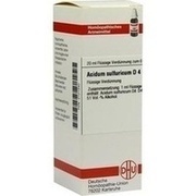 DHU-Arzneimittel ACIDUM SULFURICUM D 4 DIL., 20 ml