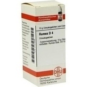 DHU-Arzneimittel RUMEX D 4 GLOBULI, 10 g