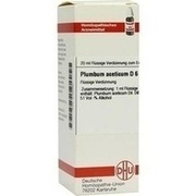 DHU-Arzneimittel PLUMBUM ACETICUM D 6 DIL. 20 ML DILUTION