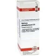 DHU-Arzneimittel NATRIUM PHOSPHORICUM D6 DILUTION