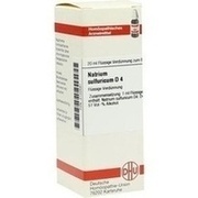 NATRIUM SULFURICUM D 4 DIL., 20 ml