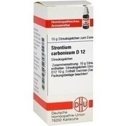 STRONTIUM CARB. D 12 GLOBULI, 10 g