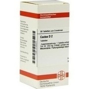 DHU-Arzneimittel CACTUS D 2 TABLETTEN, 80 St.