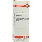 DHU-Arzneimittel CACTUS D 6 DIL., 20 ml