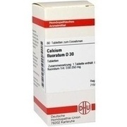 DHU-Arzneimittel CALCIUM FLUORATUM D 30 TABLETTEN, 80 St.