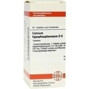 DHU-Arzneimittel CALCIUM HYPOPHOSPHOROSUM D 6 TABLETTEN, 80 St.