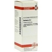 DHU-Arzneimittel BERBERIS D 2 DIL., 20 ml