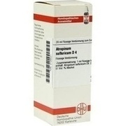 DHU-Arzneimittel ATROPINUM SULFURICUM D 4 DIL., 20 ml