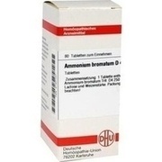 DHU-Arzneimittel AMMONIUM BROMATUM D 4 TABLETTEN, 80 St.