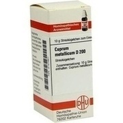 DHU-Arzneimittel CUPRUM METALLICUM D 200 GLOBULI, 10 g