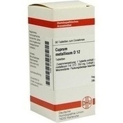 DHU-Arzneimittel CUPRUM METALLICUM D 12 TABLETTEN, 80 St.