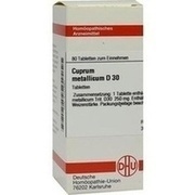 DHU-Arzneimittel CUPRUM METALLICUM D 30 TABLETTEN, 80 St.