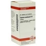 DHU-Arzneimittel CUPRUM ACETICUM D 6 TABLETTEN, 80 St.