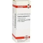 DHU-Arzneimittel CUPRUM ACETICUM D 4 DIL., 20 ml
