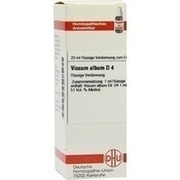 DHU-Arzneimittel VISCUM ALBUM D 4 DIL. 20 ML DILUTION