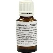 ANTIMONIUM CRUDUM C 30 GLOBULI, 15 g