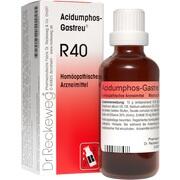 Dr. Reckeweg ACIDUMPHOS GASTREU R40 RECK TRO, 50 ml