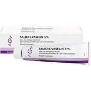 Bombastus-Werke SALICYL VASELIN 5% SALBE 100 ML SALBE
