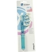 Hager Pharma MIRADENT I-PROX P SPITZBUERST.KIT BLAU 1