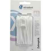 Hager Pharma MIRADENT ZAHNPICK ZAHNSEIDENSTICKS, 30 St.
