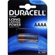 Duracell ULTRA M3 AAAA 1,5, 2 St. Duracell ULTRA M3 AAAA 1,5, 2 St.
