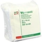 Lohmann & Rauscher VLIWAZELL KOMPRESSEN 10 X 10 CM UNSTERIL