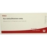 Wala NUX VOMICA/ NICOTIANA COMP. AMP., 10 x 1 ml
