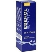 Strathmann EBENOL SPRAY 0,5% LOESUNG, 30 ml