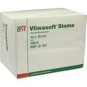 Lohmann & Rauscher VLIWASOFT STOMA KOMPRESSEN 10X10CM 4-FAC Lohmann & Rauscher VLIWASOFT STOMA KOMPRESSEN 10X10CM 4-FAC