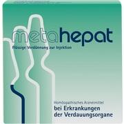 Meta Fackler Arzneimitel META FACKLER GMBH METAHEPAT AMPULLEN