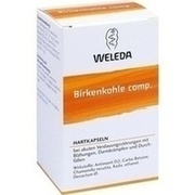 Weleda AG BIRKENKOHLE COMP. KAPSELN