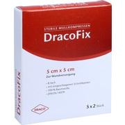 Dr. Ausbüttel DRACOFIX PEEL KOMPRESSEN STERIL 5X5CM 8F