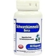 Berco SCHWARZKUEMMELOEL KAPSELN, 60 St.