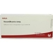 Wala VISCUM/BRYONIA COMP. AMP., 10 x 1 ml