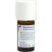 Weleda VAUCHERIA D 3 DIL., 20 ml
