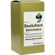 Diamant Natuur BOCKSHORNKLEE SAMEN KAPSELN, 120 St.
