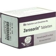 Schuck ZEROSORIN TABLETTEN, 80 St.
