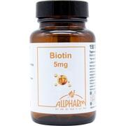 Allpharm BIOTIN 5 MG N TABLETTEN, 150 St.